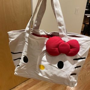 Hello Kitty tote bag / purse